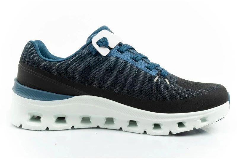 Skechers vyriški sportbačiai Glide-Step Pro patogūs sportiniai tamsiai mėlynos spalvos
