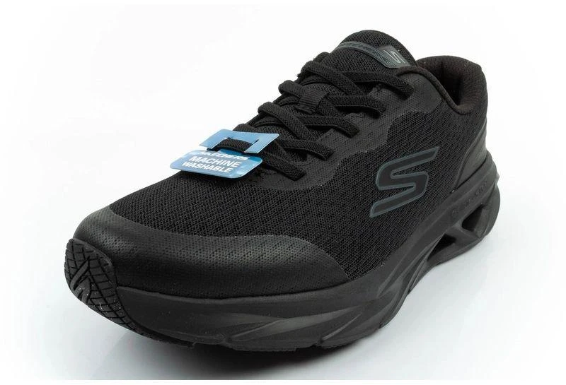 Skechers vyriški sportbačiai Glide-Step Vortex patogūs juodi