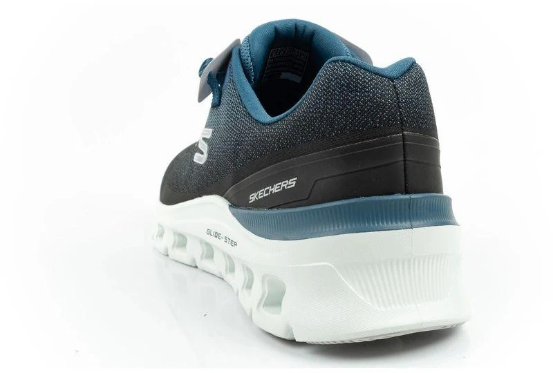 Skechers vyriški sportbačiai Glide-Step Pro patogūs sportiniai tamsiai mėlynos spalvos
