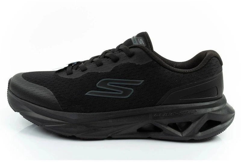Skechers vyriški sportbačiai Glide-Step Vortex patogūs juodi