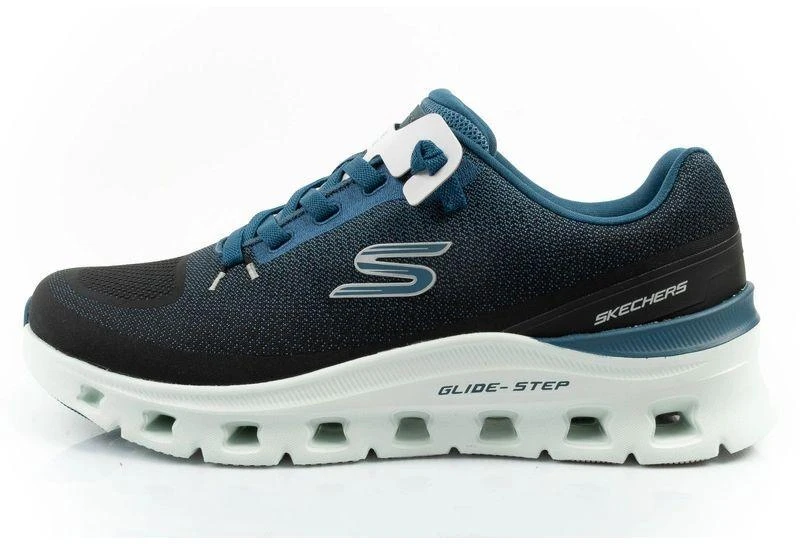 Skechers vyriški sportbačiai Glide-Step Pro patogūs sportiniai tamsiai mėlynos spalvos