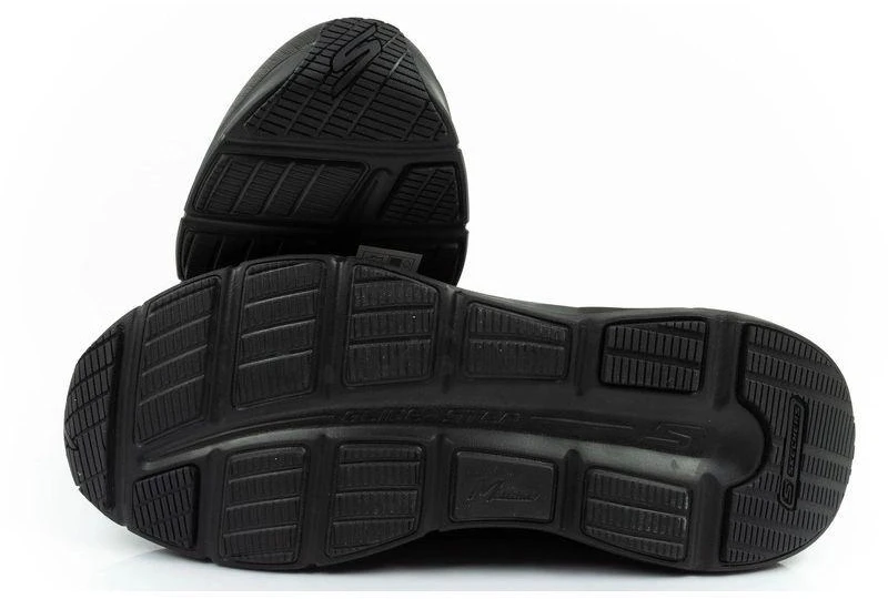 Skechers vyriški sportbačiai Glide-Step Vortex patogūs juodi