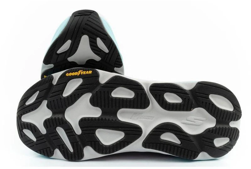 Skechers vyriški sportbačiai Max Run, balti, SLIP-INS