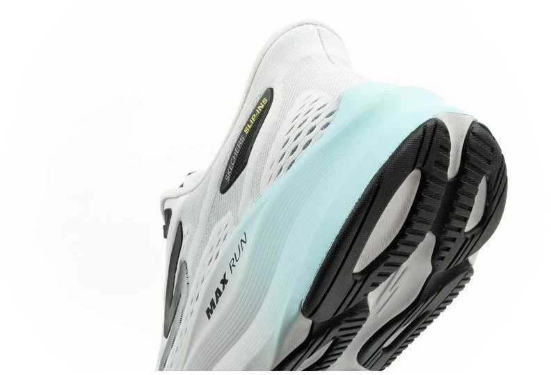 Skechers vyriški sportbačiai Max Run, balti, SLIP-INS