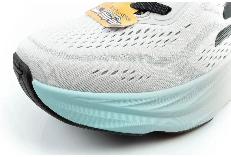 Skechers vyriški sportbačiai Max Run, balti, SLIP-INS
