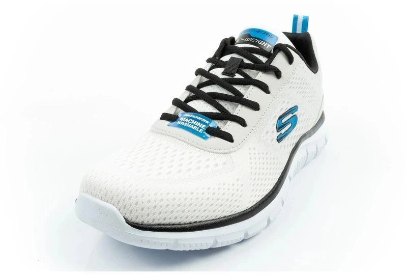 Skechers vyriški sportiniai batai Track-Ripkent patogūs lengvi madingi ecru