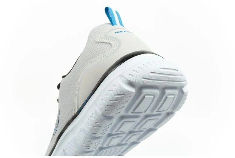 Skechers vyriški sportiniai batai Track-Ripkent patogūs lengvi madingi ecru