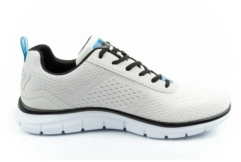 Skechers vyriški sportiniai batai Track-Ripkent patogūs lengvi madingi ecru