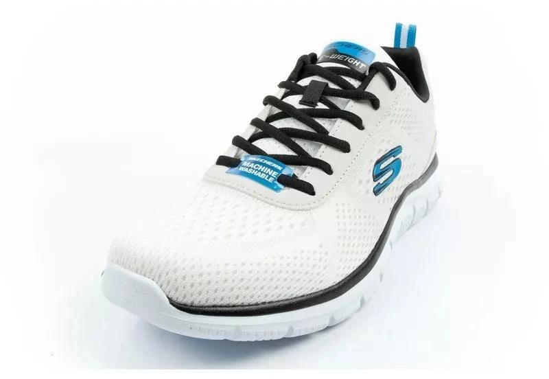 Skechers vyriški sportiniai batai Track-Ripkent patogūs lengvi madingi ecru