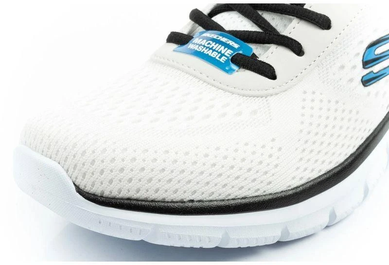 Skechers vyriški sportiniai batai Track-Ripkent patogūs lengvi madingi ecru