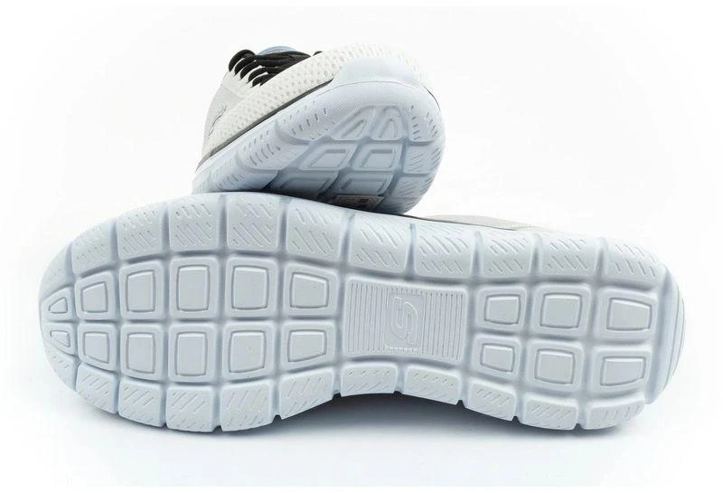 Skechers vyriški sportiniai batai Track-Ripkent patogūs lengvi madingi ecru