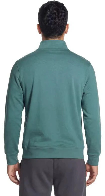 Skechers Weekend Easy 1/4 užtrauktuku segamas džemperis LT269-STOL žalias L