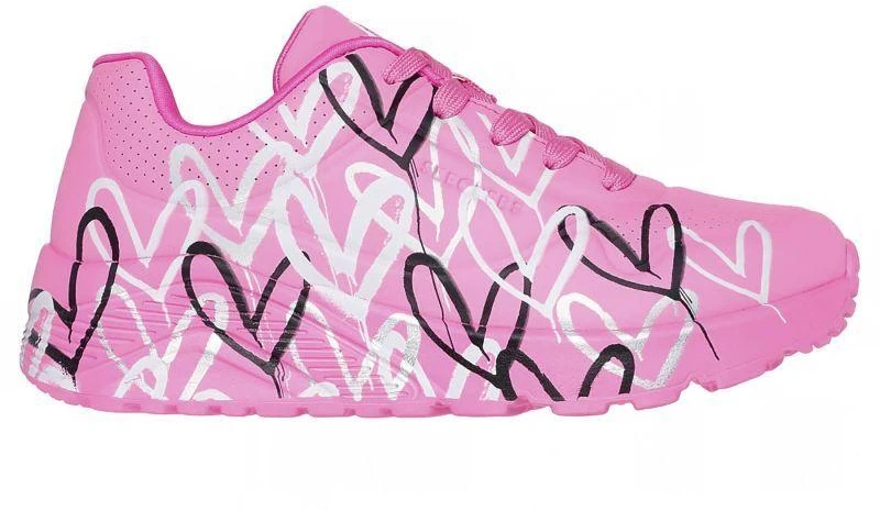 Skechers x JGoldcrown Uno Lite batai – Metallic Love Jr 314067L-HPMT