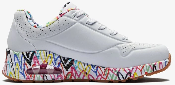 Skechers X Jgoldcrown Uno Loving Love W batai 155506-WHT