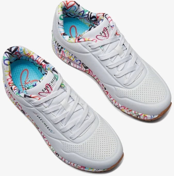 Skechers X Jgoldcrown Uno Loving Love W batai 155506-WHT