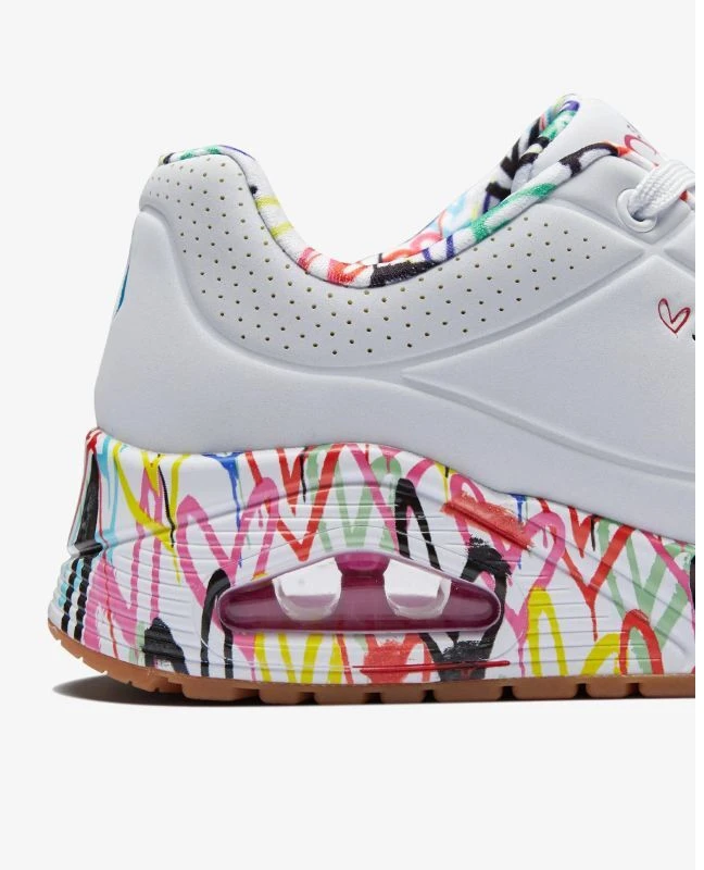Skechers X Jgoldcrown Uno Loving Love W batai 155506-WHT