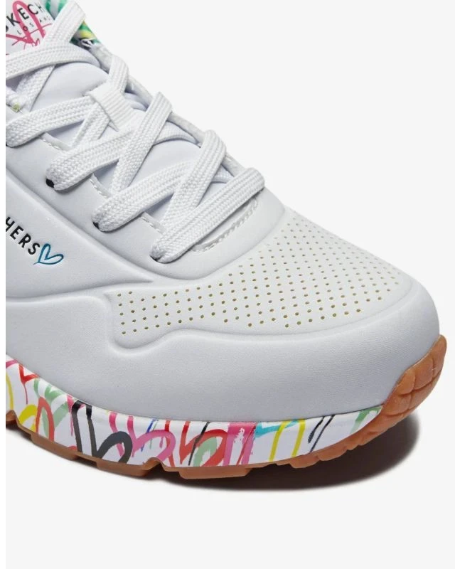Skechers X Jgoldcrown Uno Loving Love W batai 155506-WHT