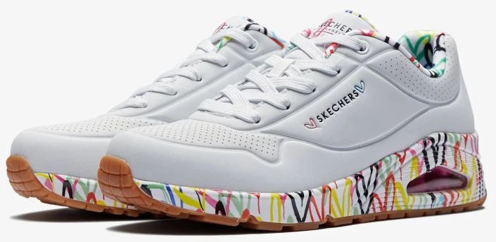 Skechers X Jgoldcrown Uno Loving Love W batai 155506-WHT