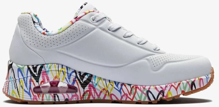 Skechers X Jgoldcrown Uno Loving Love W batai 155506-WHT
