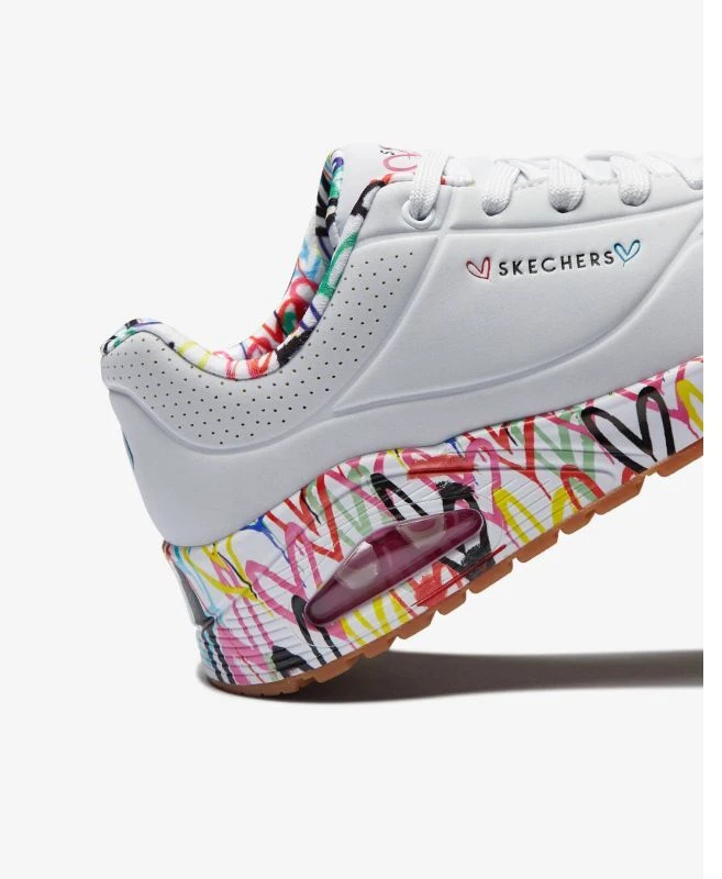 Skechers X Jgoldcrown Uno Loving Love W batai 155506-WHT