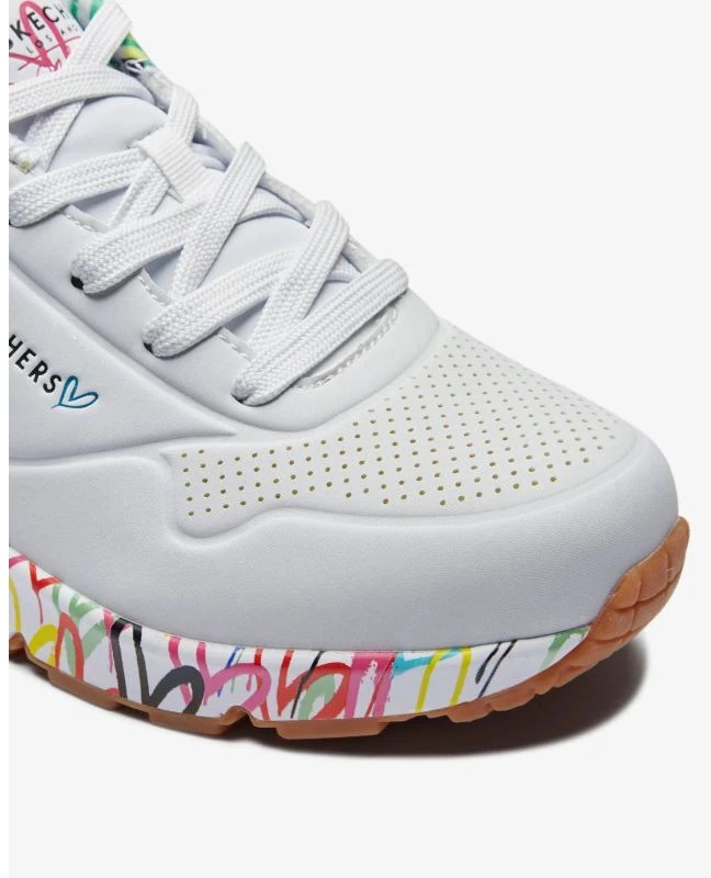 Skechers X Jgoldcrown Uno Loving Love W batai 155506-WHT