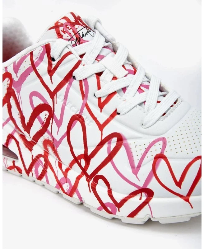 Skechers X Jgoldcrown Uno-Spread The Love W 155507-WRPK batai