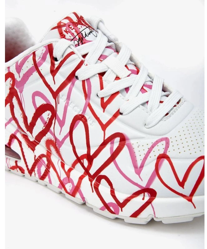 Skechers X Jgoldcrown Uno-Spread The Love W 155507-WRPK batai