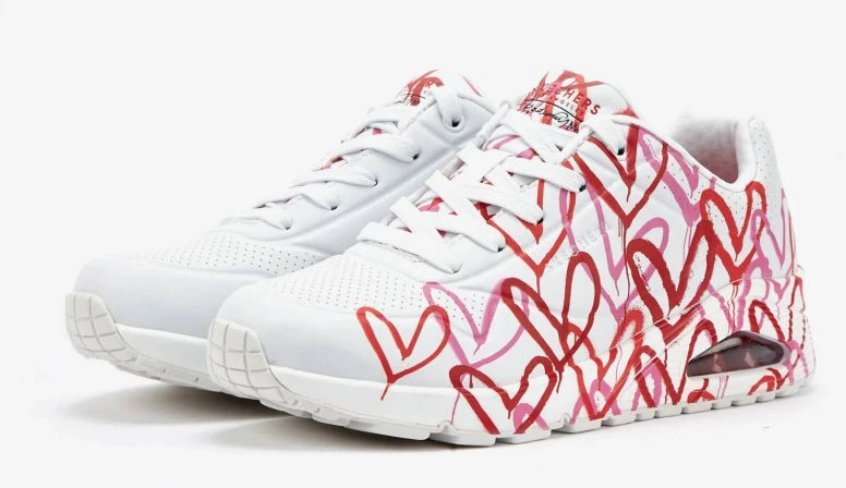 Skechers X Jgoldcrown Uno-Spread The Love W 155507-WRPK batai