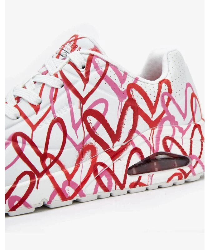 Skechers X Jgoldcrown Uno-Spread The Love W 155507-WRPK batai
