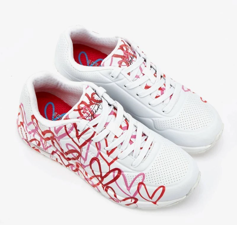Skechers X Jgoldcrown Uno-Spread The Love W 155507-WRPK batai
