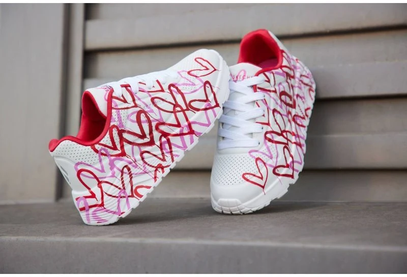 Skechers X Jgoldcrown Uno-Spread The Love W 155507-WRPK batai