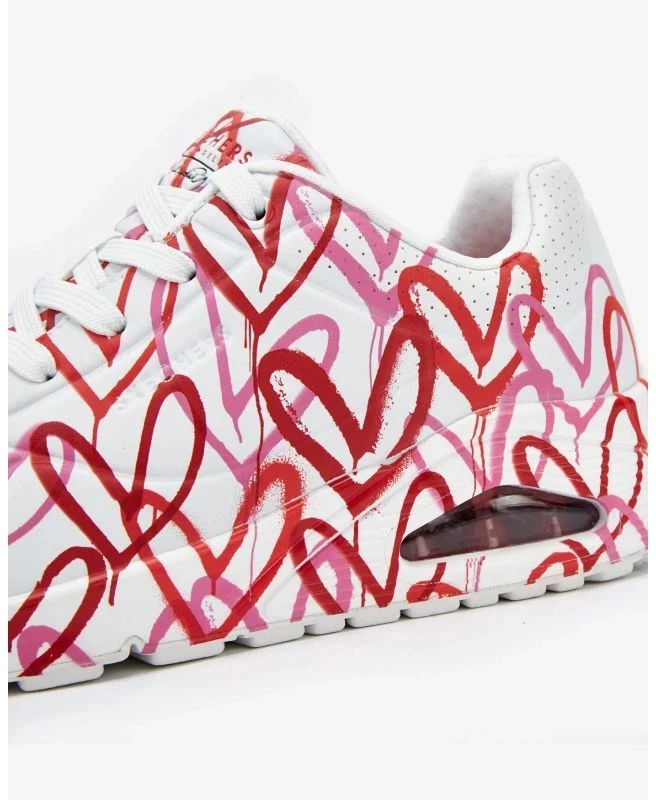 Skechers X Jgoldcrown Uno-Spread The Love W 155507-WRPK batai
