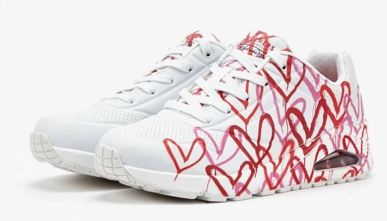 Skechers X Jgoldcrown Uno-Spread The Love W 155507-WRPK batai