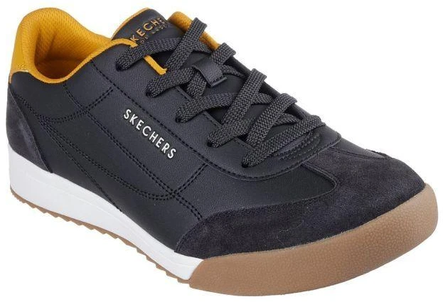 Skechers Zinger 2.0 Tobulos Klasikinės Vyriški Batai Juodi 183284 BLK
