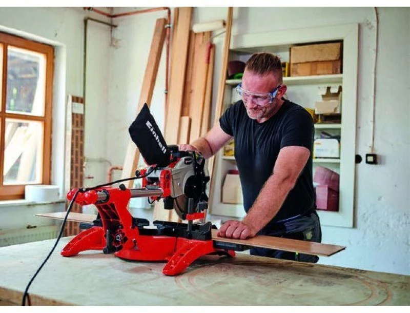 Elektrinis Einhell Vartomas stumdomas pjūklas TC-SM 2534/1 Dual