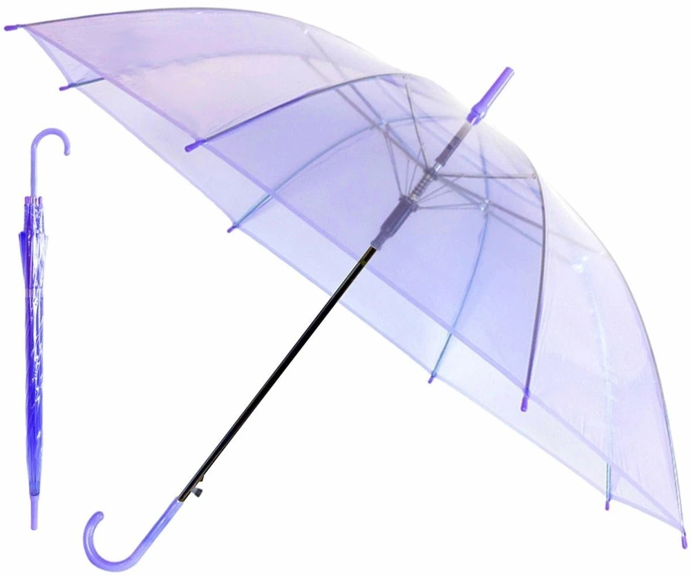 BQ13C Permatomas violetinis skėtis