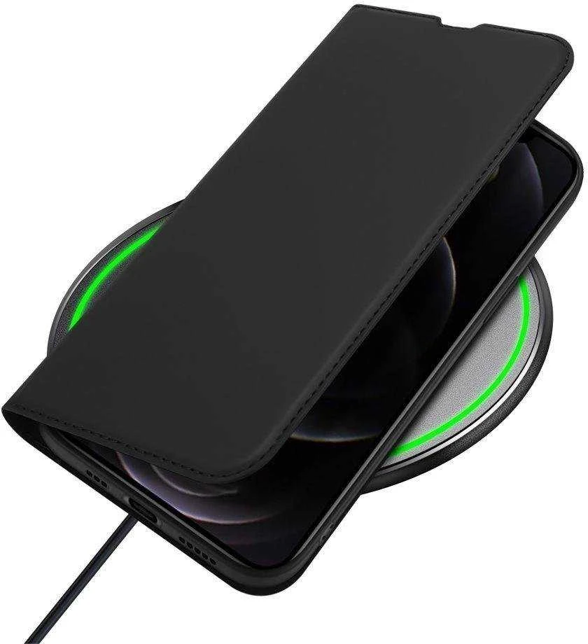 Dux Ducis Skin Pro dėklas skirtas Apple iPhone 13 Pro, juodas