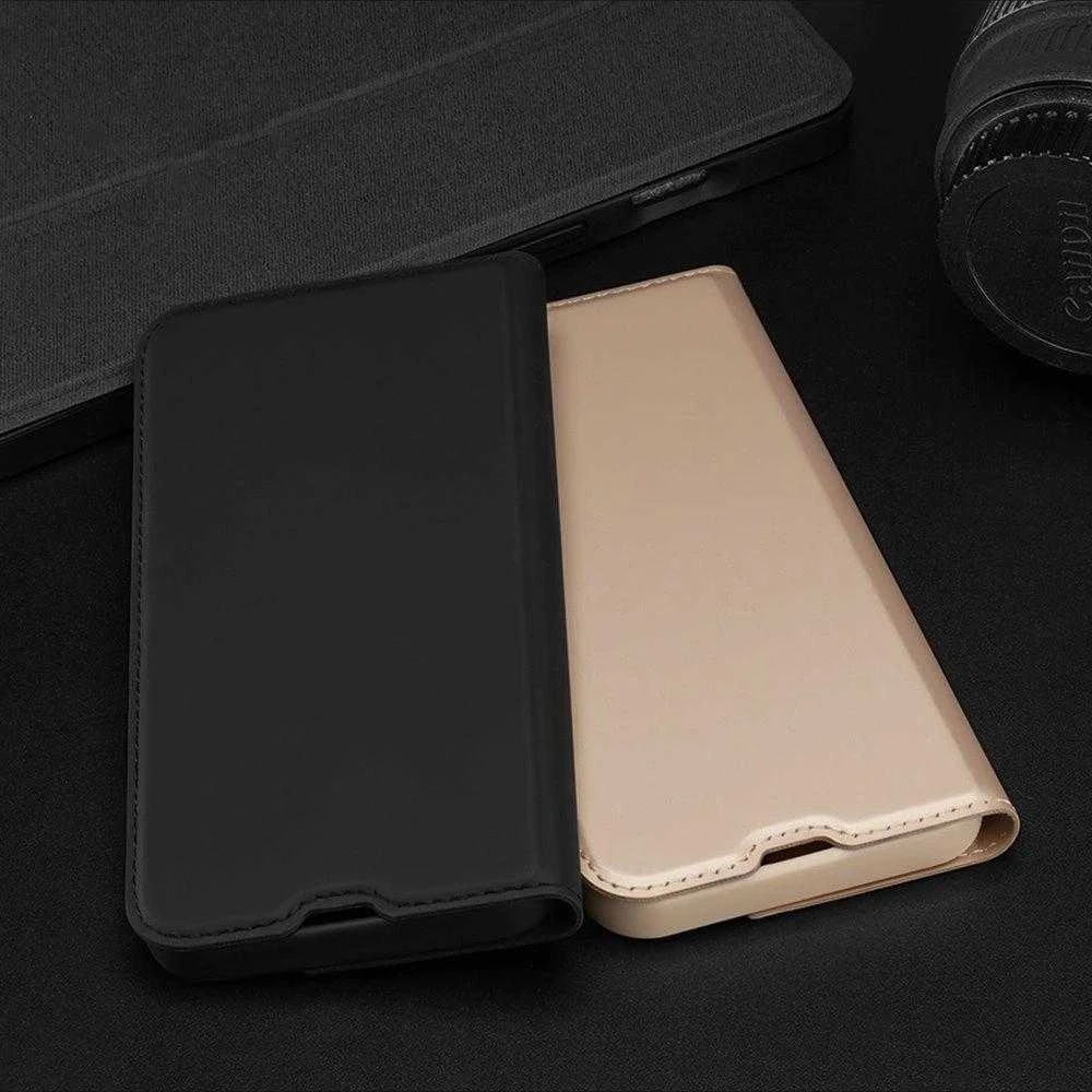 Dux Ducis Skin Pro dėklas skirtas Apple iPhone 13 Pro, juodas