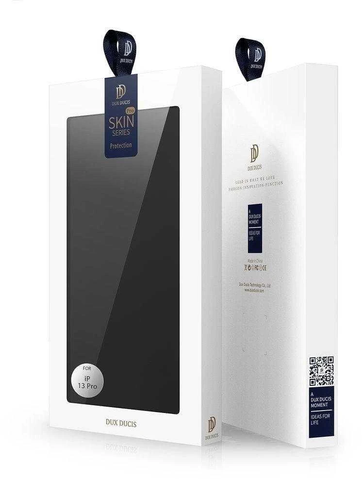 Dux Ducis Skin Pro dėklas skirtas Apple iPhone 13 Pro, juodas