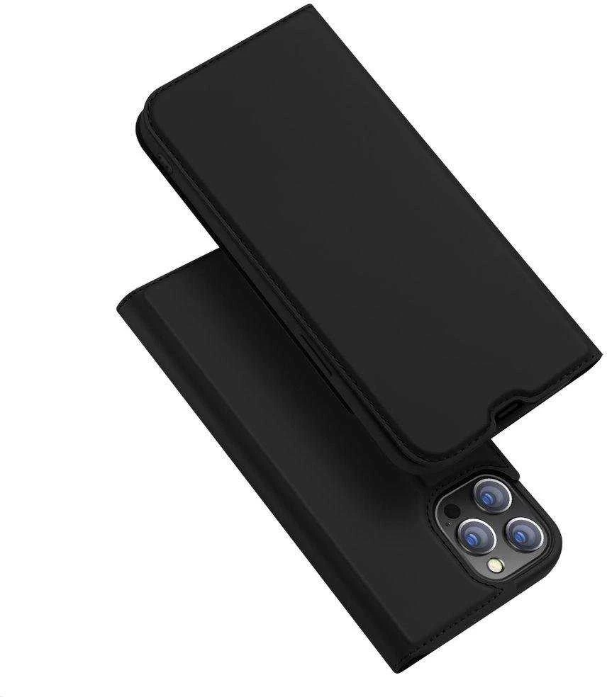 Dux Ducis Skin Pro dėklas skirtas Apple iPhone 13 Pro, juodas