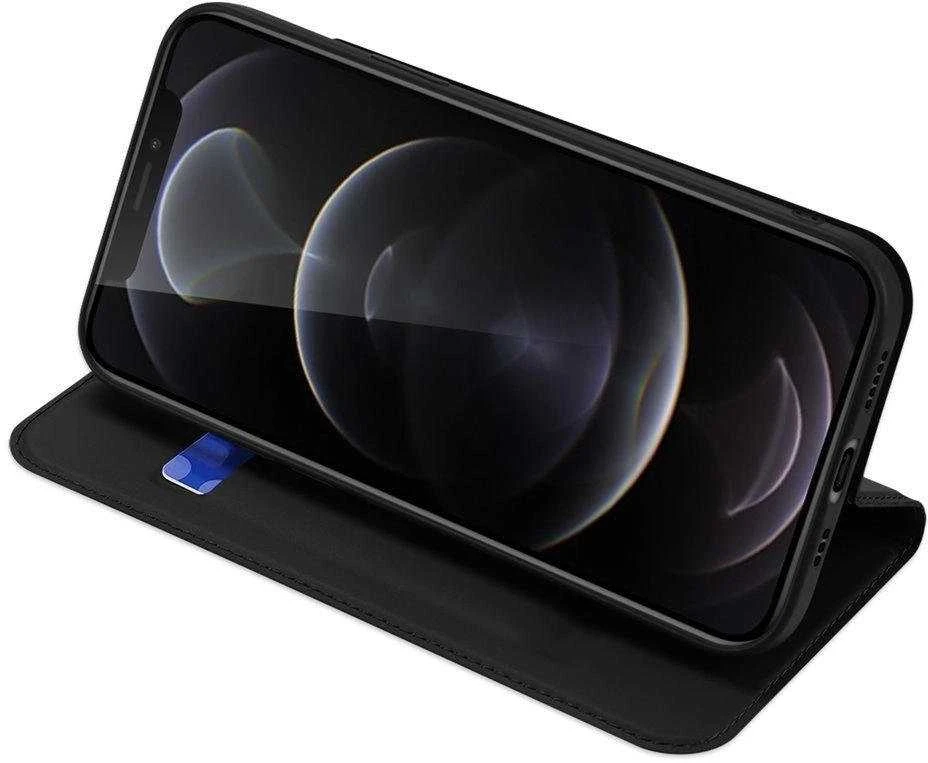 Dux Ducis Skin Pro dėklas skirtas Apple iPhone 13 Pro, juodas