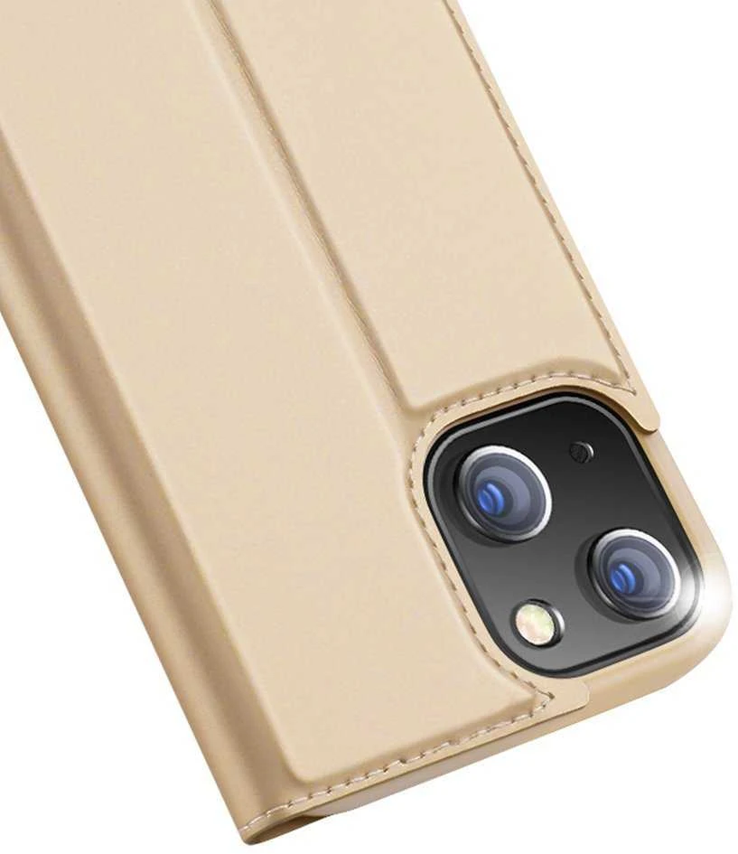 Dux Ducis Skin Pro dėklas skirtas Apple iPhone 13 mini, auksinis
