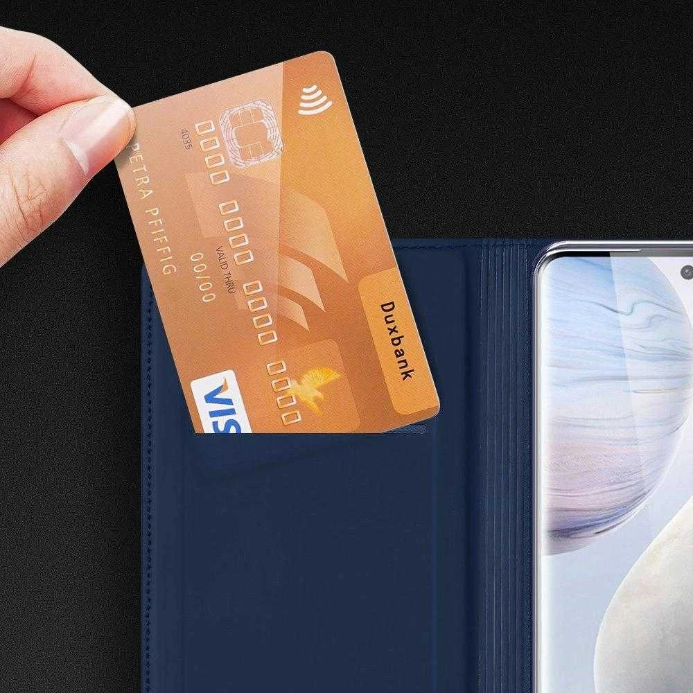 Dux Ducis Skin Pro dėklas skirtas Vivo X60, juodas
