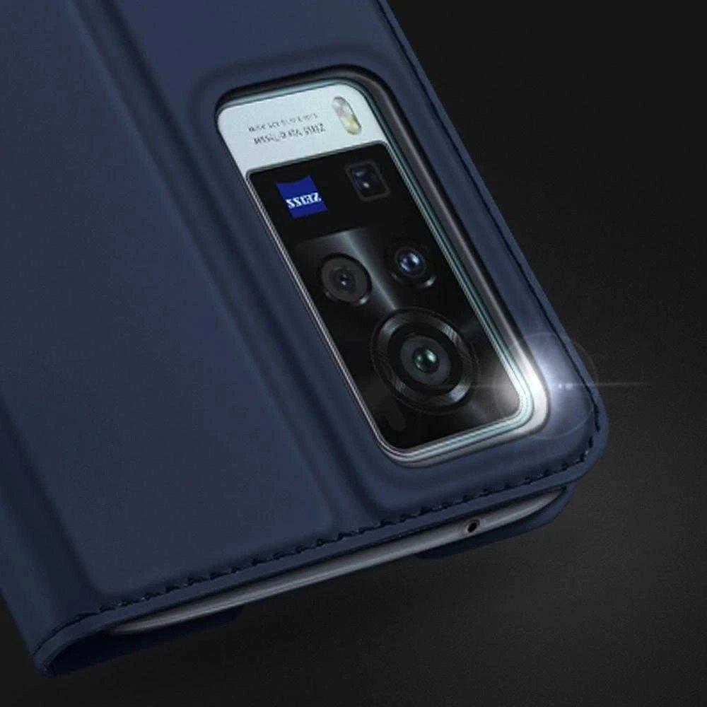 Dux Ducis Skin Pro dėklas skirtas Vivo X60, juodas