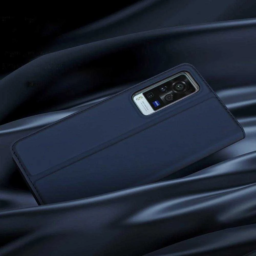 Dux Ducis Skin Pro dėklas skirtas Vivo X60, juodas