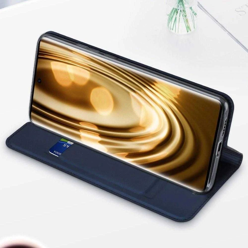 Dux Ducis Skin Pro dėklas skirtas Vivo X60, juodas
