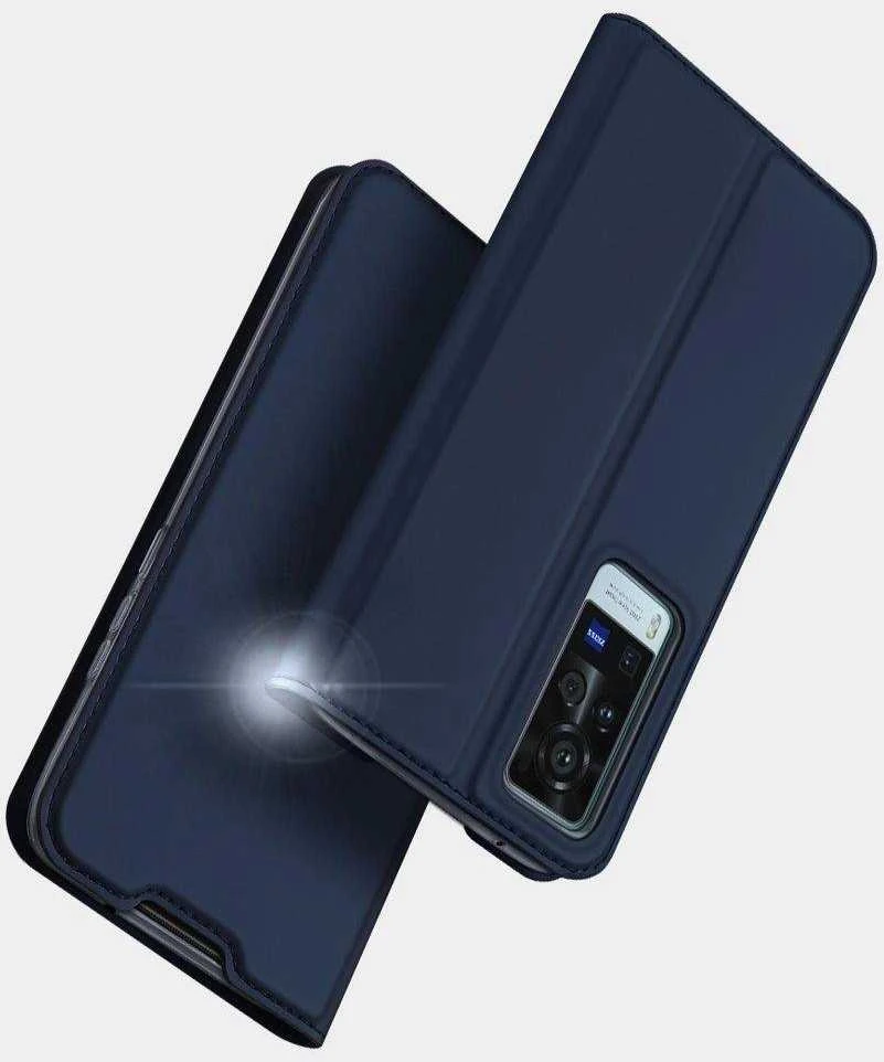 Dux Ducis Skin Pro dėklas skirtas Vivo X60, juodas