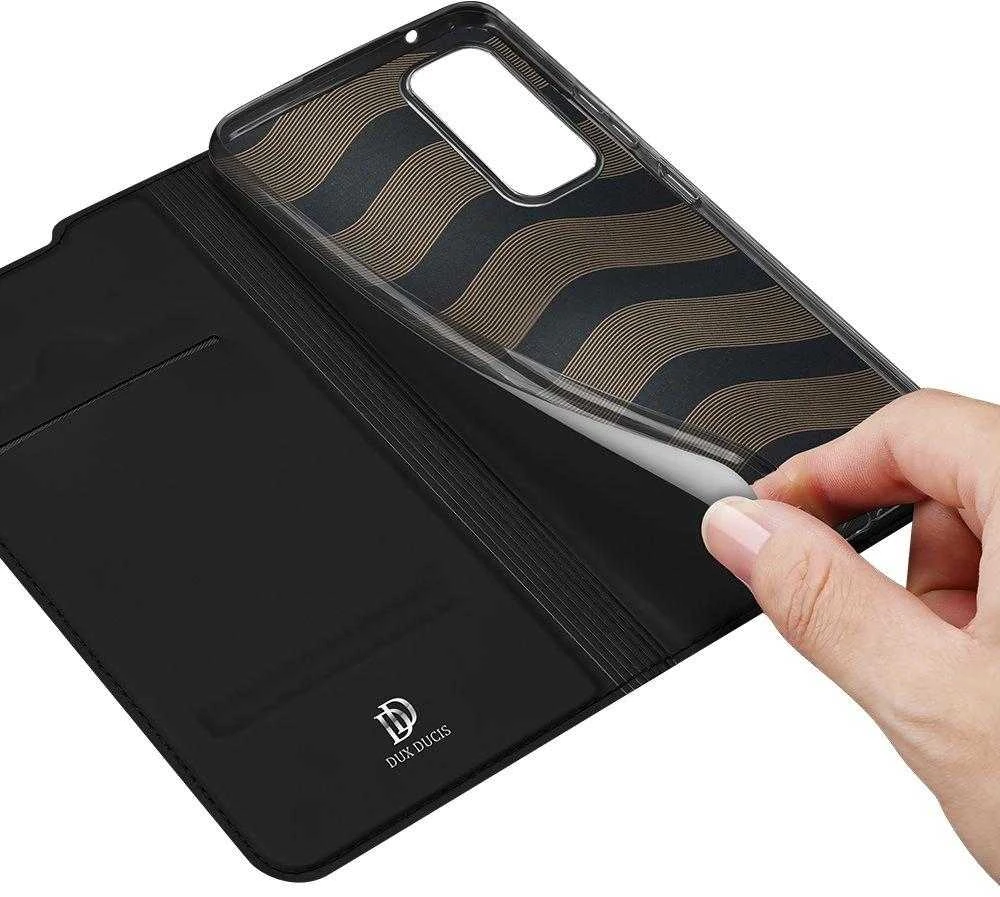 Dux Ducis Skin Pro dėklas skirtas Vivo X60, juodas