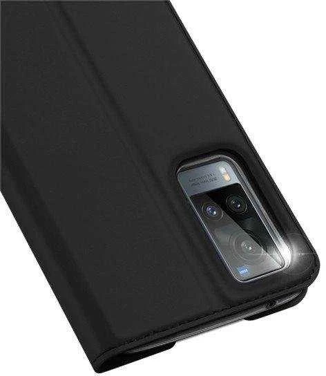 Dux Ducis Skin Pro dėklas skirtas Vivo X60, juodas