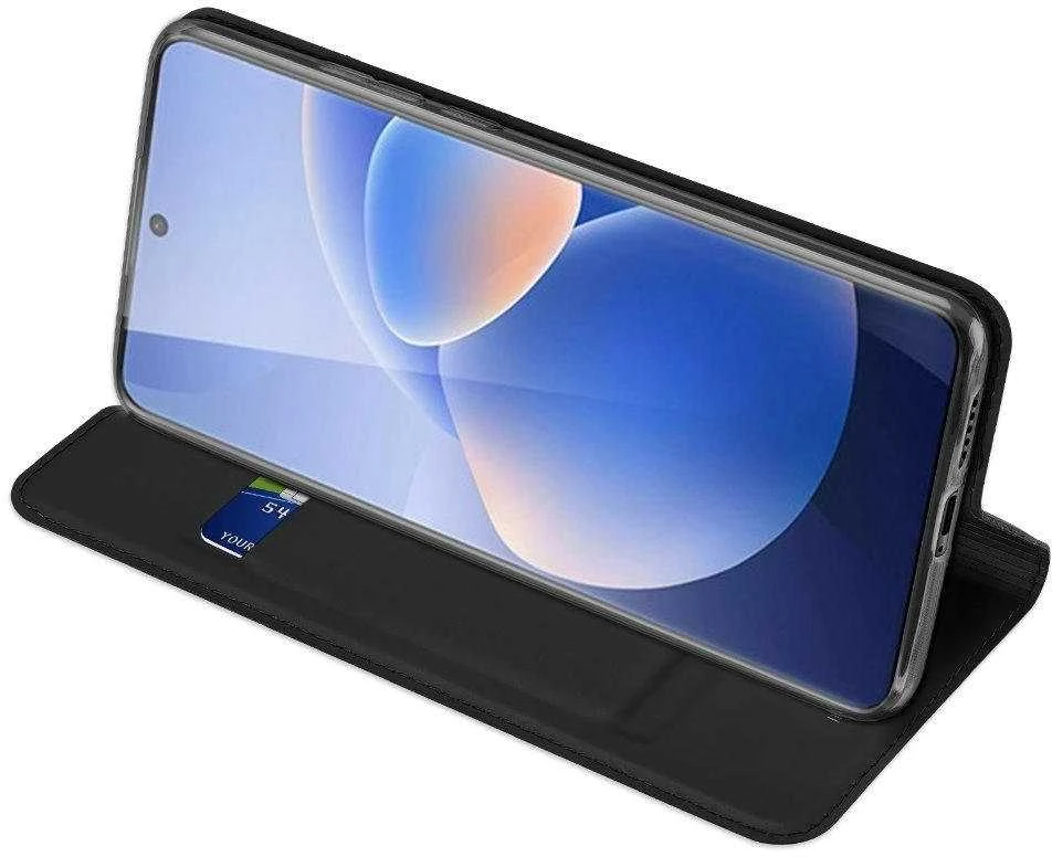 Dux Ducis Skin Pro dėklas skirtas Vivo X60, juodas